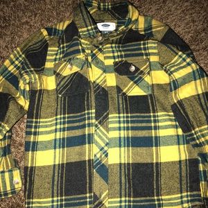 Old navy toddler 5t button down shirt